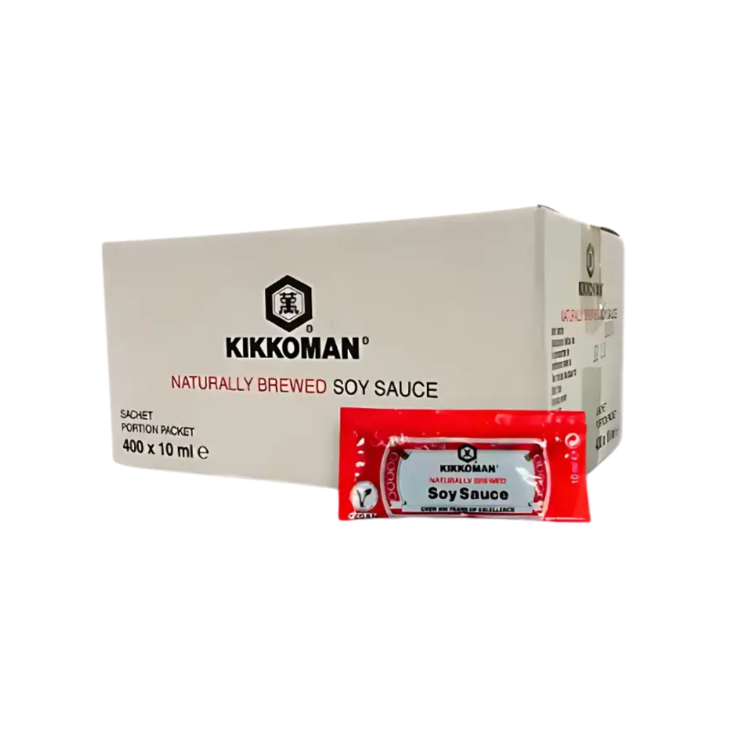 Kikkoman Soja Sauce Sachet 400x10ml