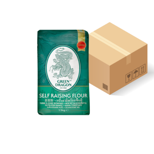 Green Dragon Selbsttreibendes Mehl Backmischung 10x1,5kg Karton