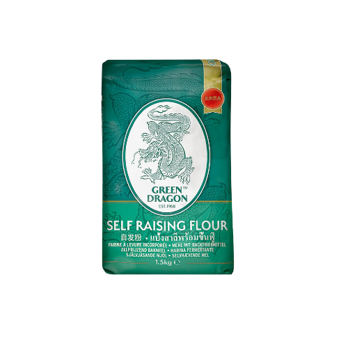 Green Dragon Selbsttreibendes Mehl Backmischung 1,5kg