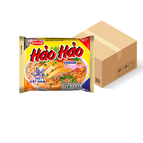 [1429] Hao Hao Instant Nudeln Huhn 30x74g Karton