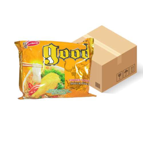 [1428] Acecook Vermicelli Instantnudeln Chicken 48x57g Karton