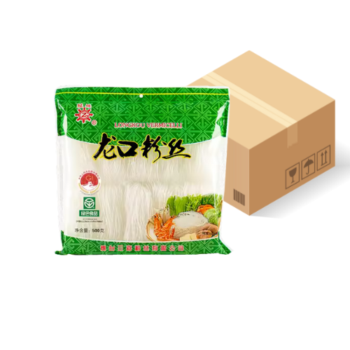 Longkou Vermicelli Glasnudeln 32x500g Karton