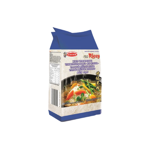 [1415] OH!RICEY Reisnudeln Bun Kho blau 2mm 400g