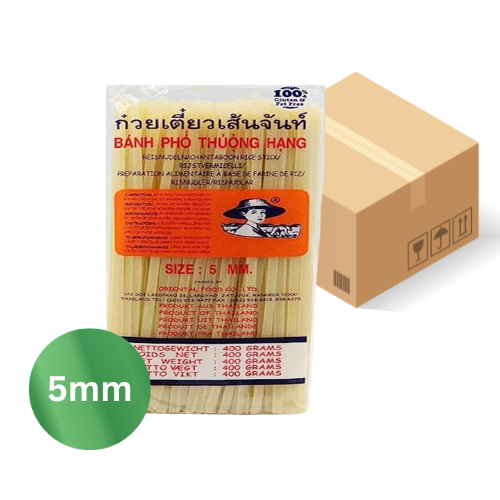 [1403] Farmer Reisbandnudeln Banh Pho 5mm 34x400g Karton
