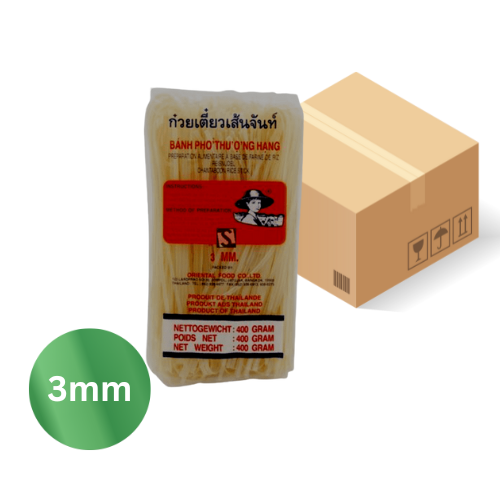 [1400] Farmer Reisbandnudeln Banh Pho 3mm 34x400g Karton