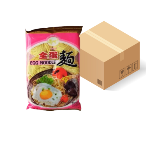 [1423] Tin Lung Eier Nudeln 24x400g Karton