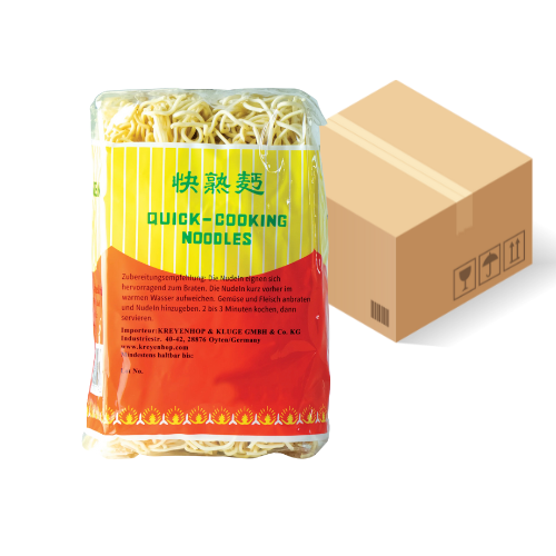 Longlife Quick Cooking Nudeln ohne Ei 30x500g Karton