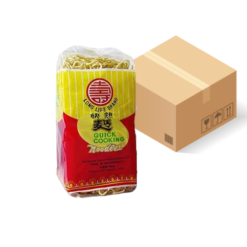 Longlife Quick Cooking Nudeln mit Ei 30x500g Karton