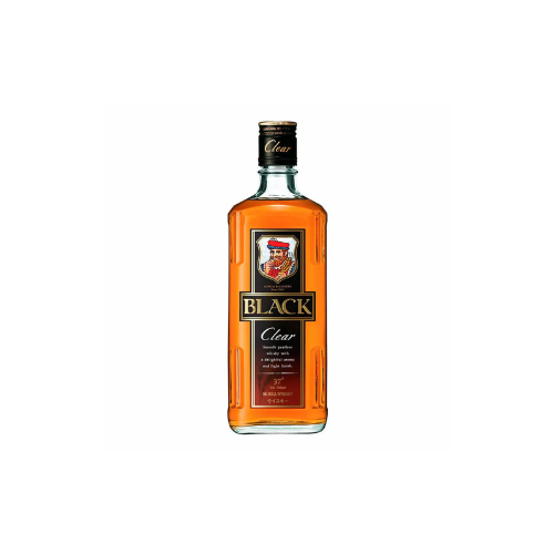 [9509] Black Nikka Clear Whisky – 300 ml