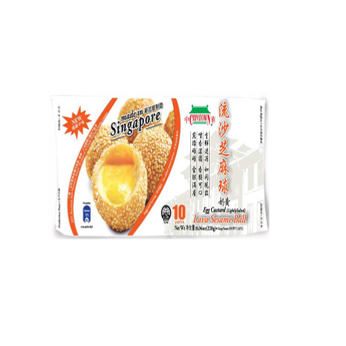 [2427] Sesame Balls Lava – 228 g