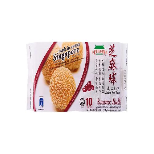 [2428] Sesamball mit Erdnussfüllung 228g