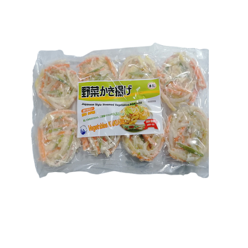 [2117] YASAI KAKIAGE, TSUKIJI 8P (480G)
