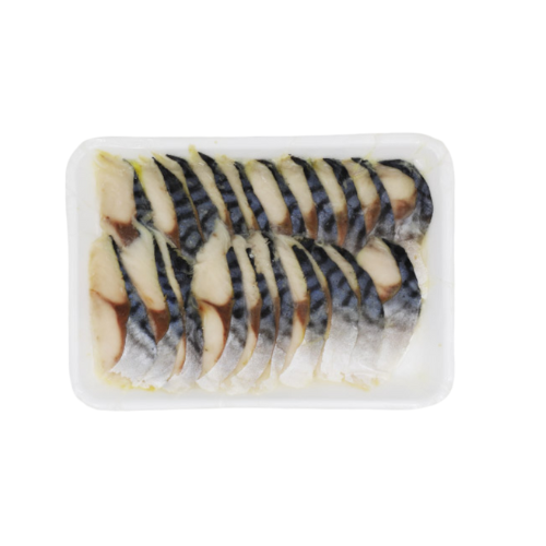 [3130] SHIMESABA SLICE 160g Makrele 8gx20