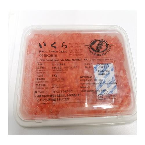 [2351] IKURA 1Kg Lachsrogen