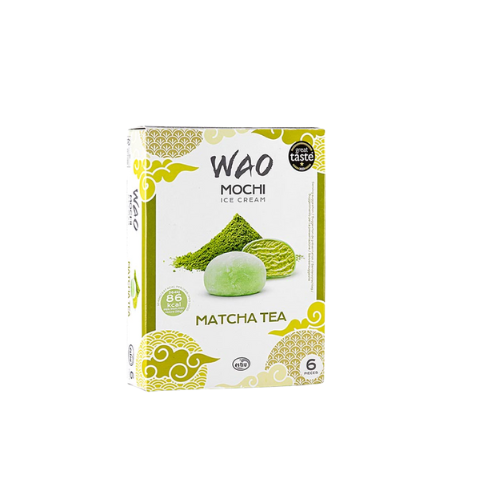 MOCHI ICE MACCHA- 6STK