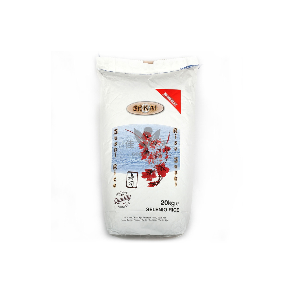 [1707] SEKAI PREMIUM SUSHI RICE 20KG REIS
