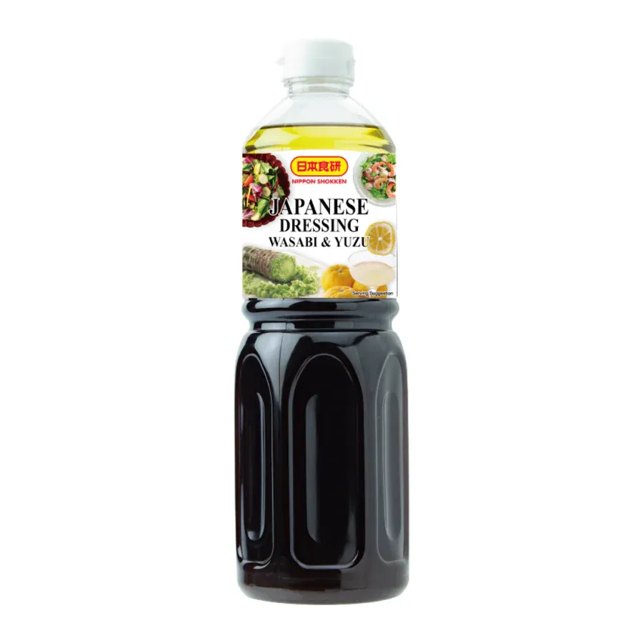 [1019] JAPANESE DRESSING YUZU WASABI 1L