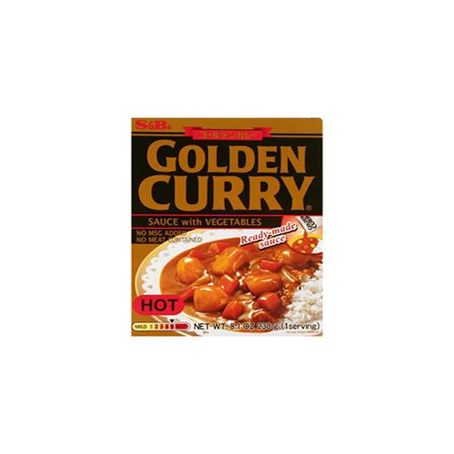 GOLDEN CURRY RETORT KARAKUCHI 230g