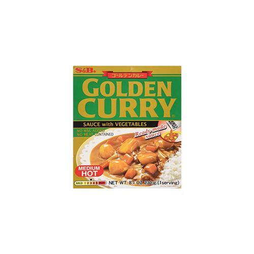GOLDEN CURRY RETORT CHUKARA 230g