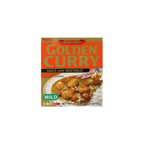 [1206] GOLDEN CURRY RETORT AMAKUCHI 230g
