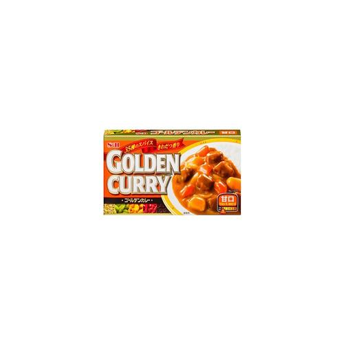 [1204] GOLDEN CURRY AMAKUCHI 198 g