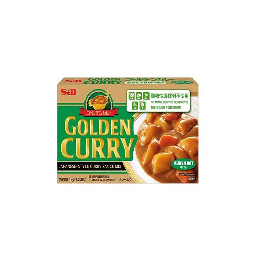 GOLDEN CURRY CHUKARA 198 g