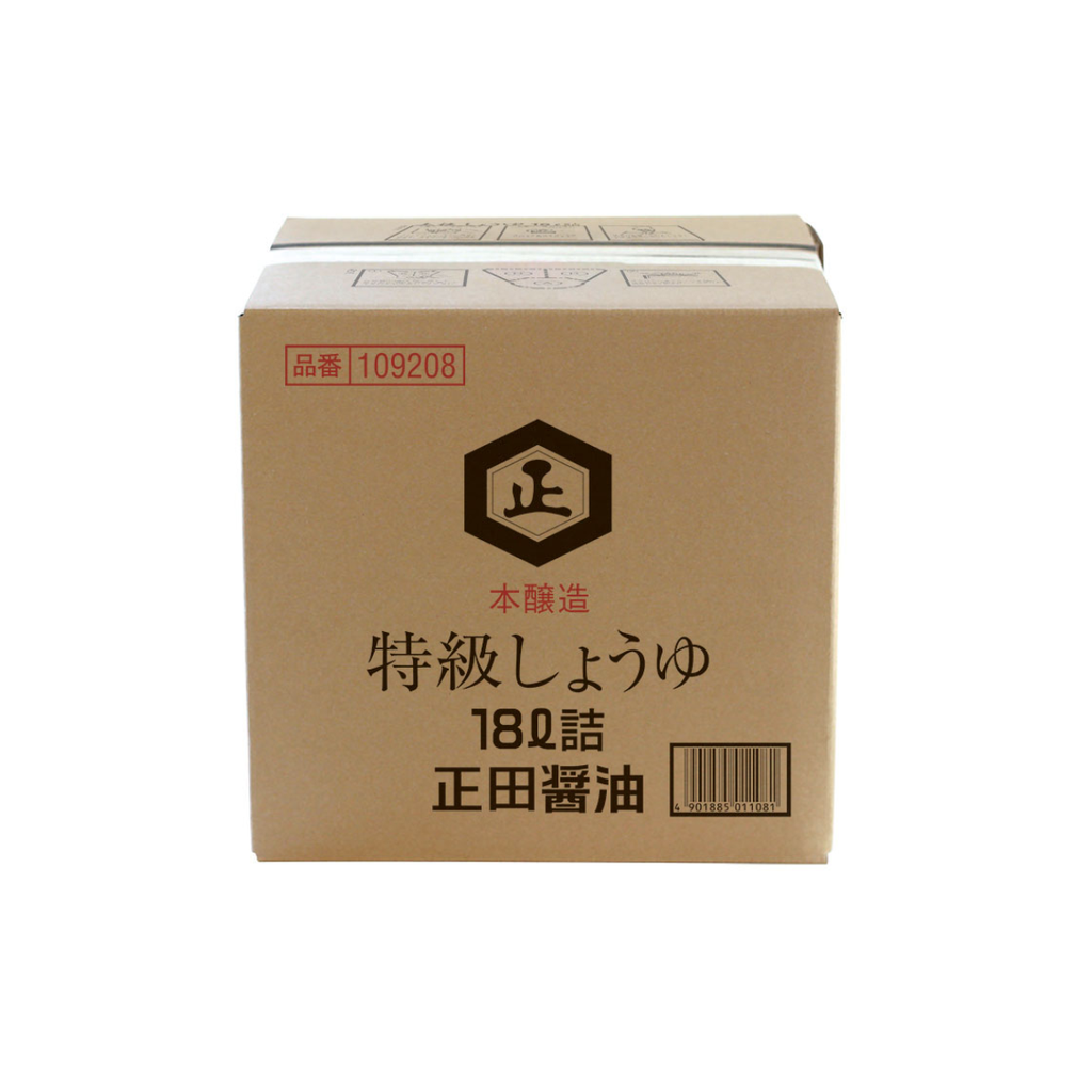 [1036] Shoda Sojasauce Dunkel 18L