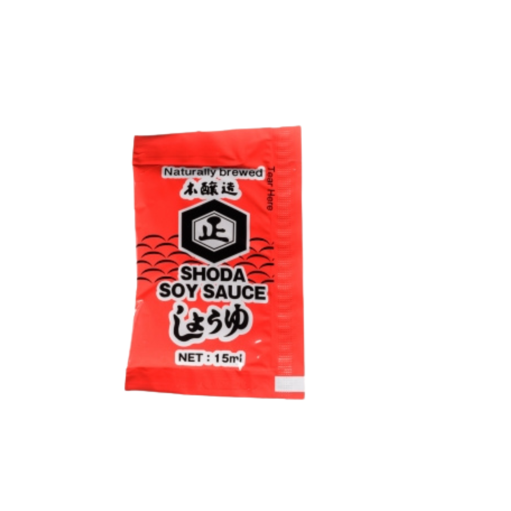 [1038] Shoda SHOYU To Go Portionsbeutel 15ml x 250